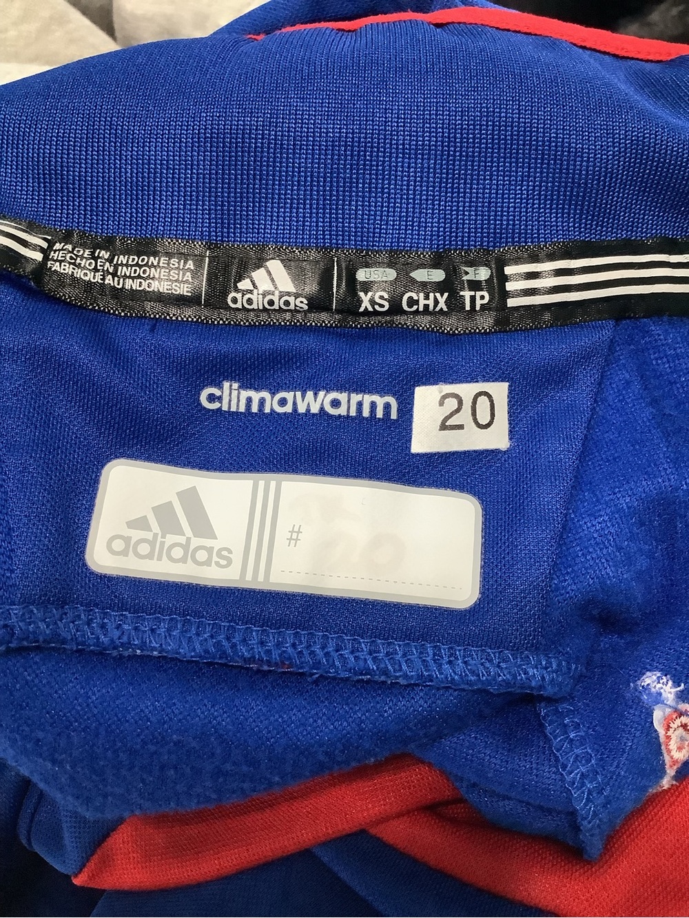 Adidas Climawarm University of Kansas Jayhawks full zip Jacket - XS - Picture 5 of 6